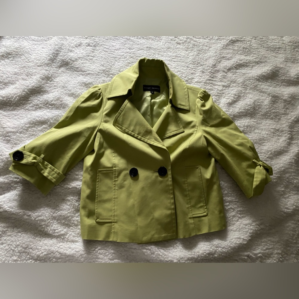 Randy Kemper jacket green size 6